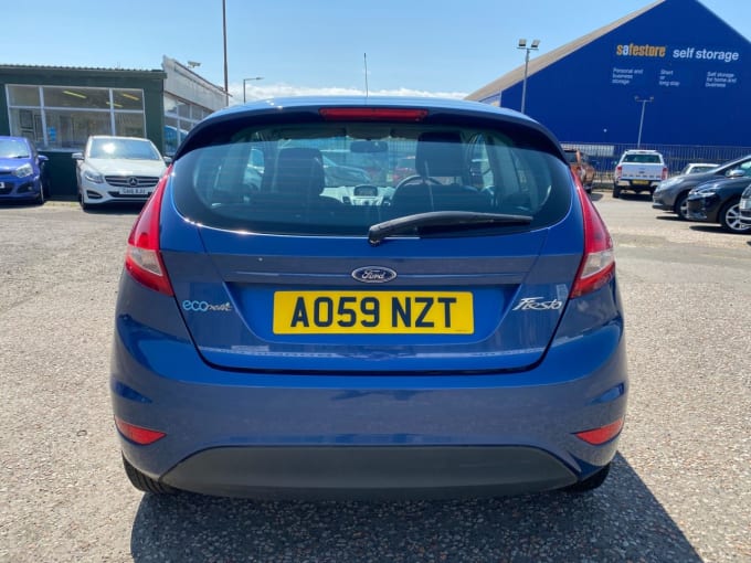2025 Ford Fiesta