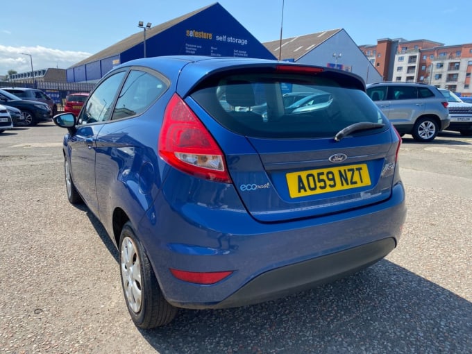 2025 Ford Fiesta