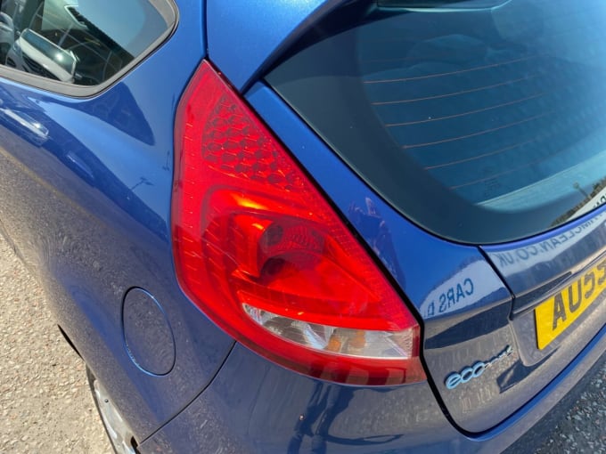 2025 Ford Fiesta
