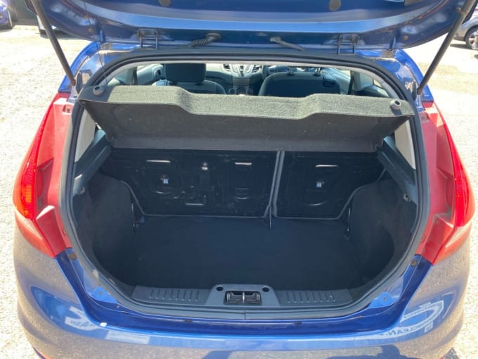 2025 Ford Fiesta