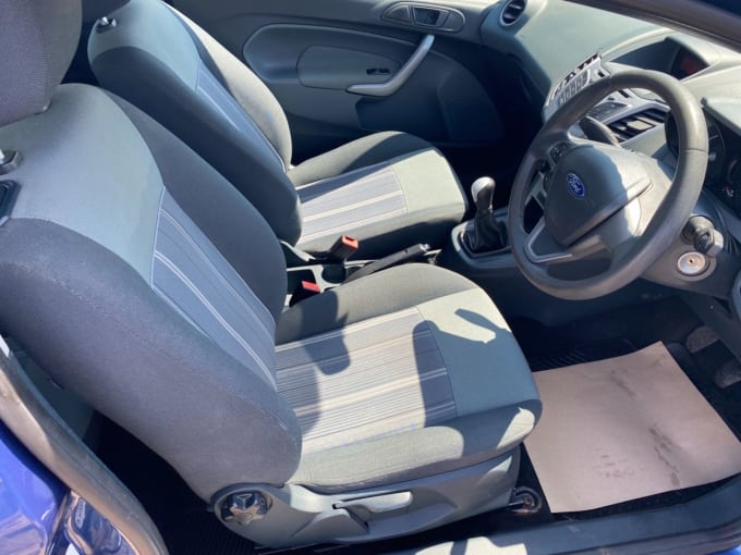 2025 Ford Fiesta
