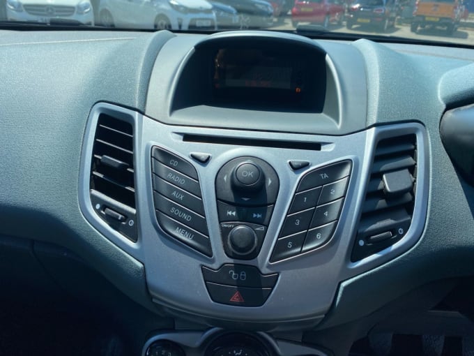 2025 Ford Fiesta