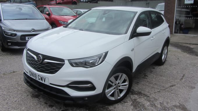 2025 Vauxhall Grandland X
