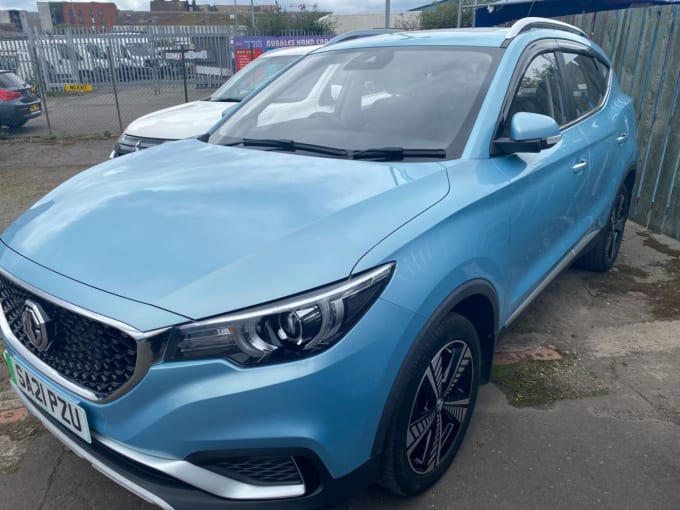 2025 Mg Mg Zs