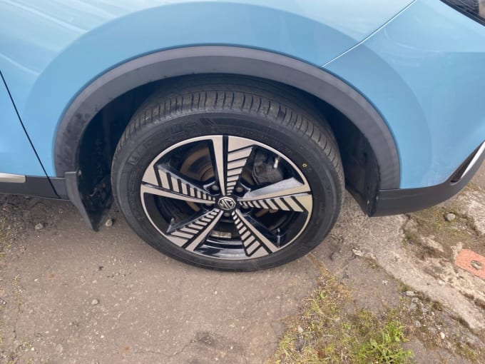2025 Mg Mg Zs