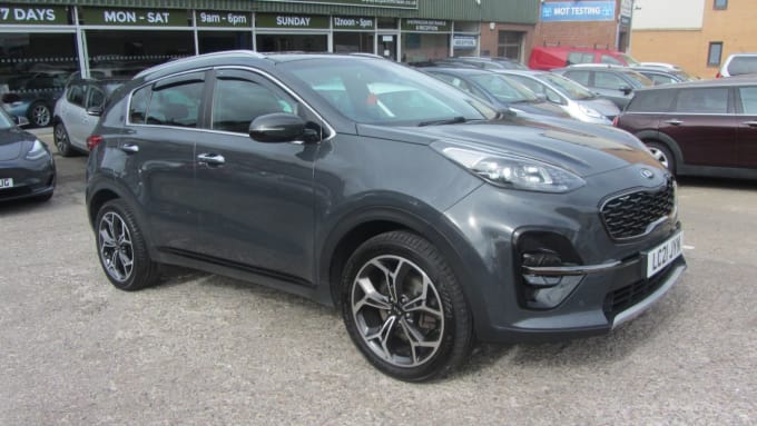 2025 Kia Sportage