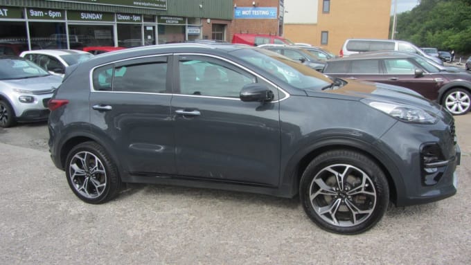 2025 Kia Sportage
