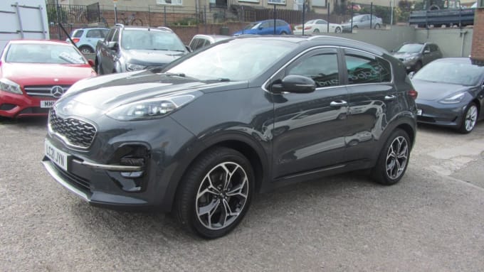 2025 Kia Sportage