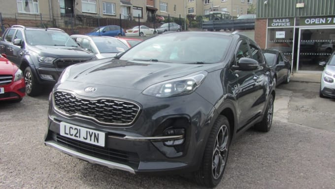 2025 Kia Sportage