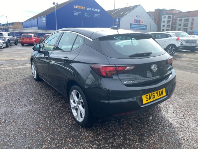 2025 Vauxhall Astra