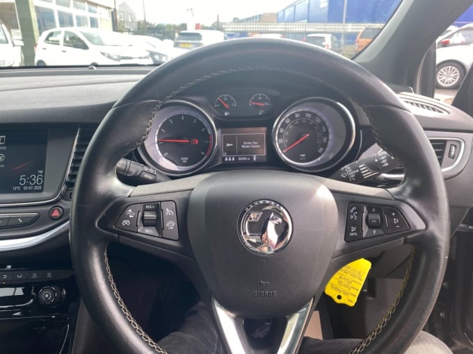 2025 Vauxhall Astra