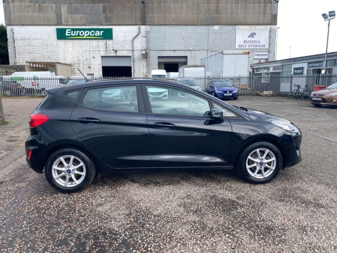 2025 Ford Fiesta