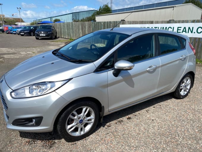 2025 Ford Fiesta