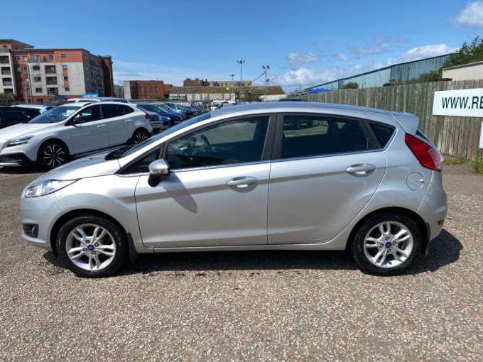 2025 Ford Fiesta