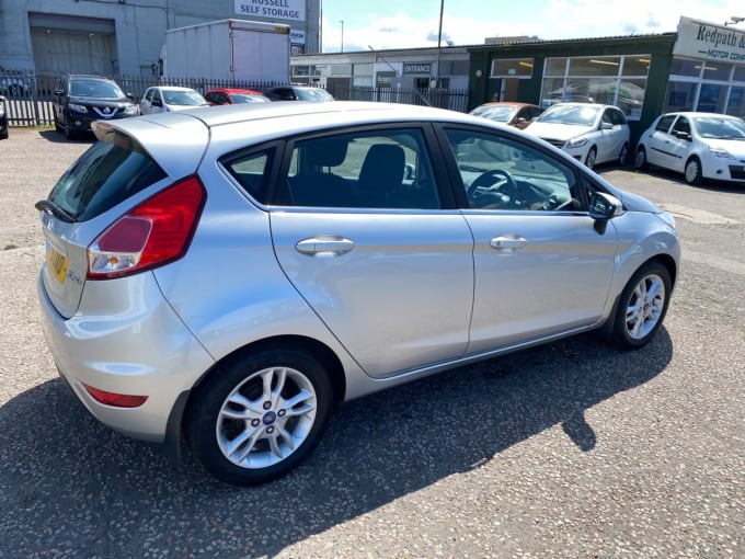 2025 Ford Fiesta