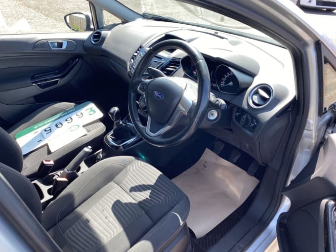 2025 Ford Fiesta