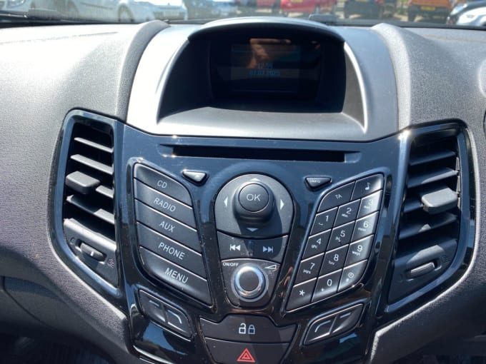 2025 Ford Fiesta