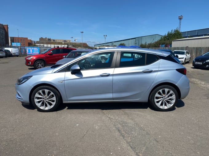 2025 Vauxhall Astra