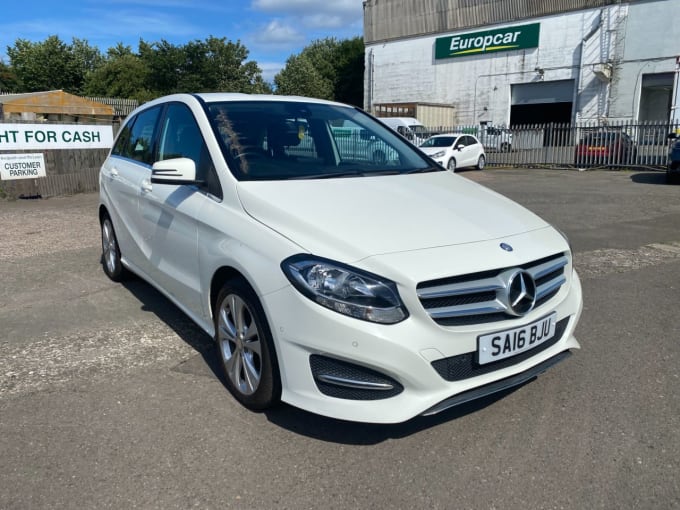 2025 Mercedes-benz B-class