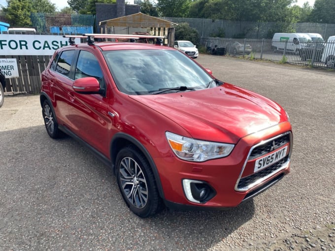 2025 Mitsubishi Asx