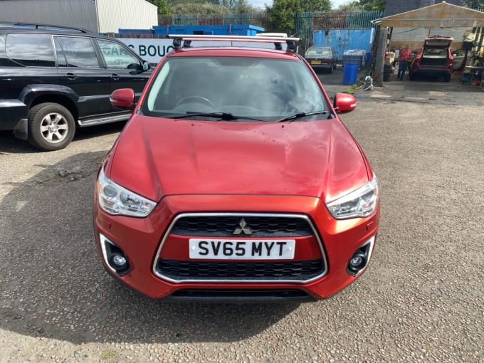 2025 Mitsubishi Asx