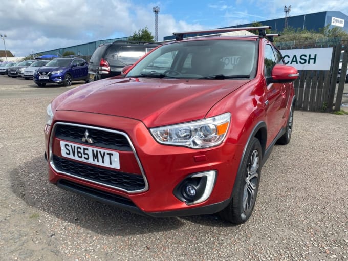 2025 Mitsubishi Asx