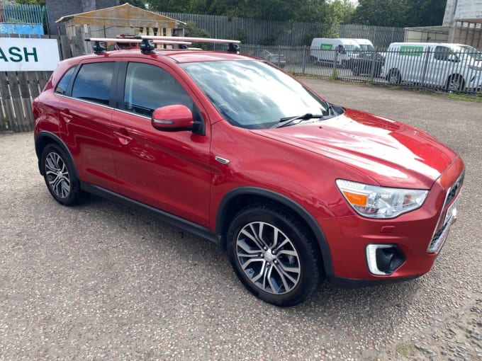 2025 Mitsubishi Asx