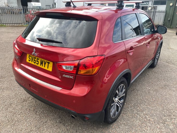 2025 Mitsubishi Asx
