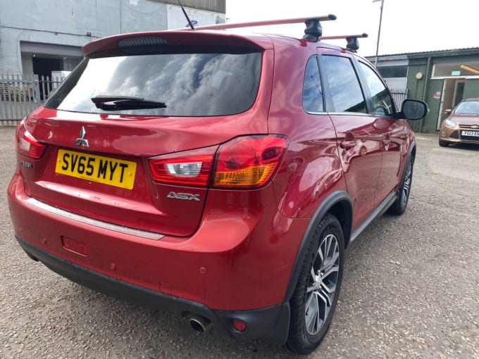 2025 Mitsubishi Asx