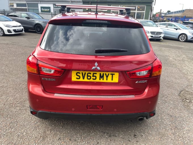 2025 Mitsubishi Asx
