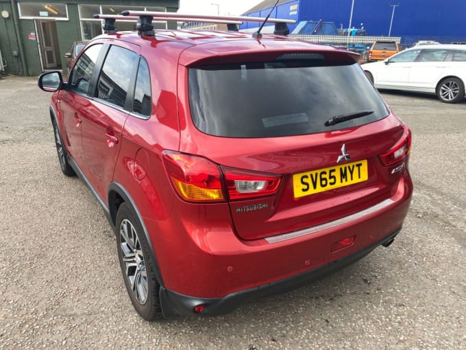 2025 Mitsubishi Asx