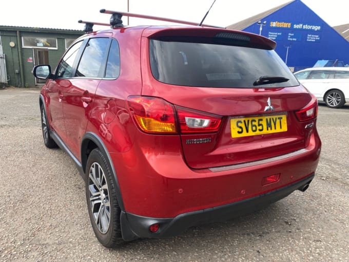 2025 Mitsubishi Asx