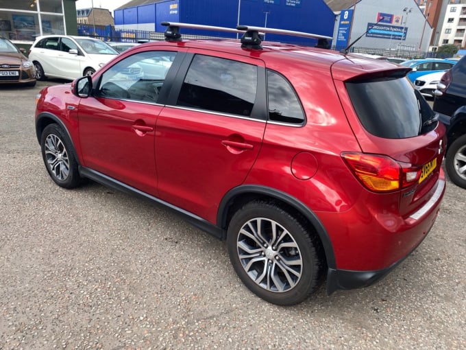 2025 Mitsubishi Asx