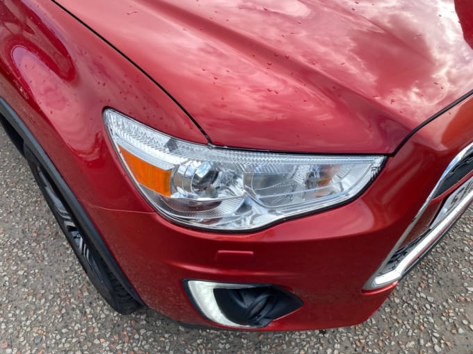 2025 Mitsubishi Asx
