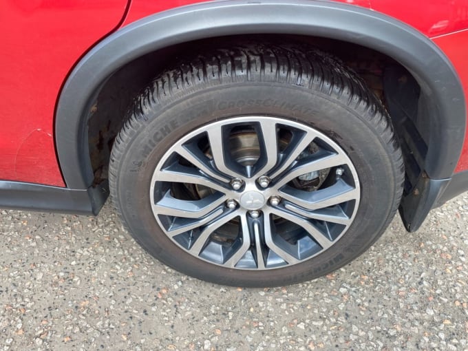 2025 Mitsubishi Asx