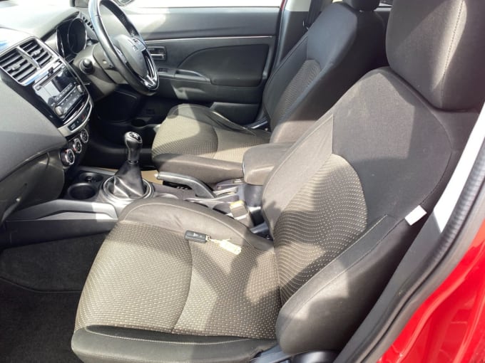 2025 Mitsubishi Asx