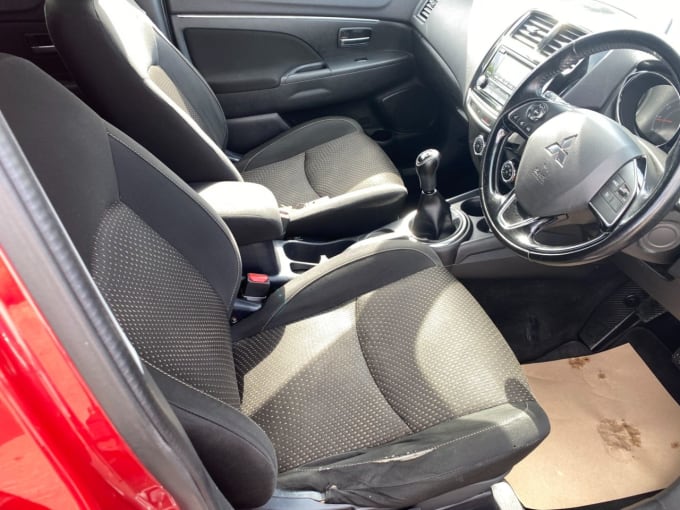 2025 Mitsubishi Asx