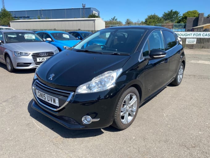 2025 Peugeot 208