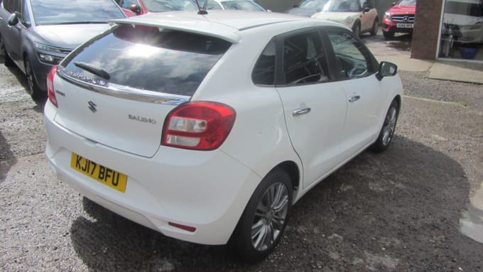 2025 Suzuki Baleno