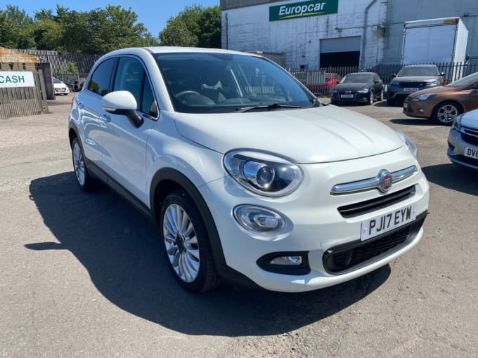 2025 Fiat 500x