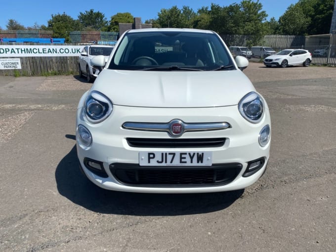 2025 Fiat 500x