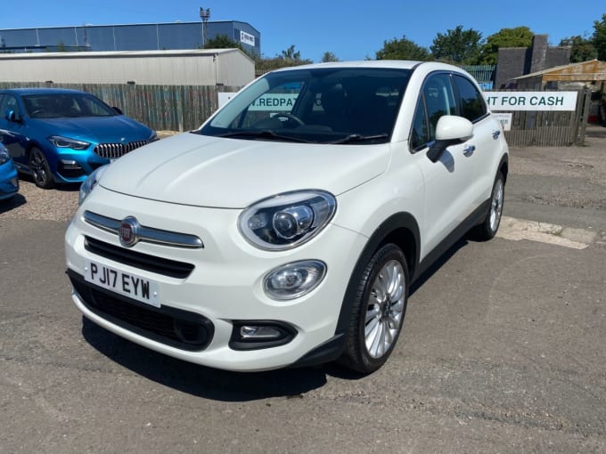 2025 Fiat 500x