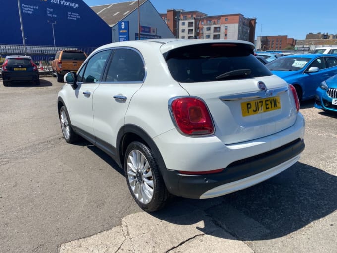 2025 Fiat 500x