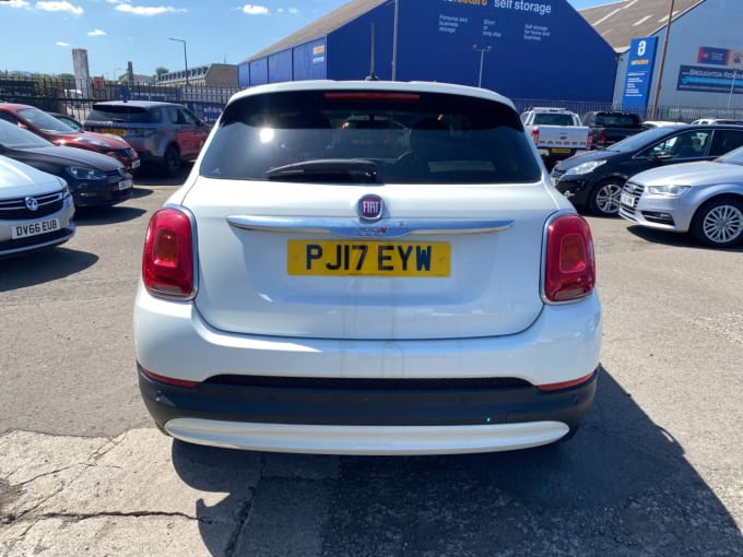 2025 Fiat 500x