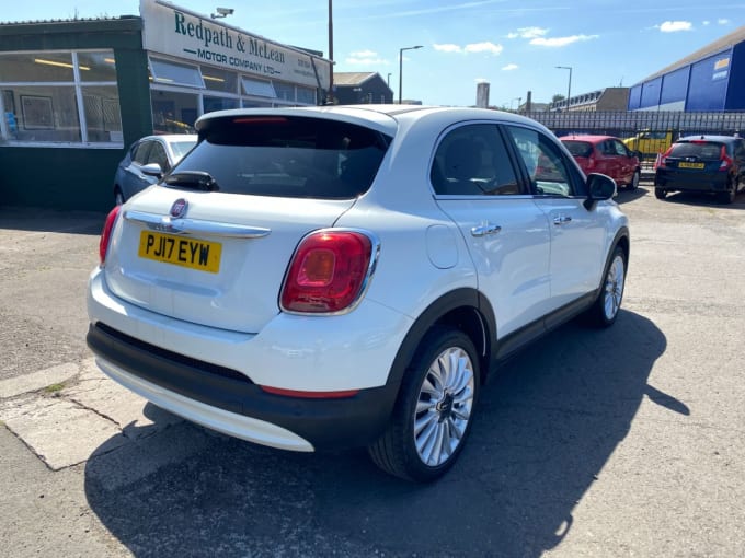 2025 Fiat 500x