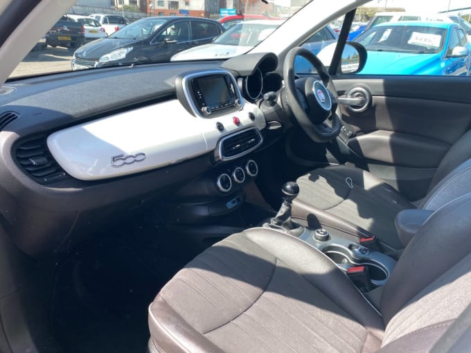 2025 Fiat 500x
