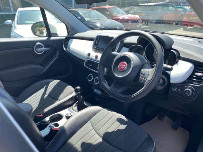 2025 Fiat 500x