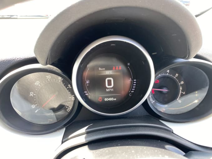 2025 Fiat 500x