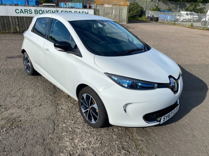 2025 Renault Zoe