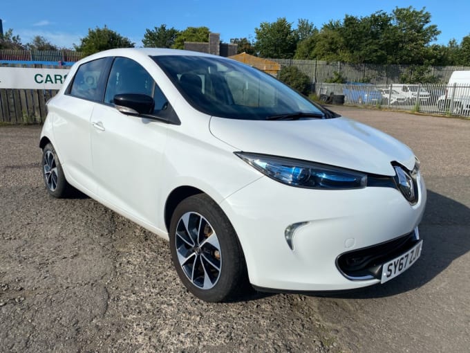 2025 Renault Zoe